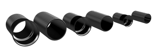 Non-Slotted HDPE Pipe 315mm