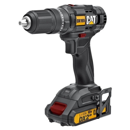 CAT Impact Drill Brushed 50nm 2 x 2.0ah Battery Charger