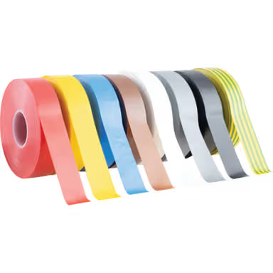 Avon Electrical Tape, PVC, Assorted, 19mm x 33m, Pack of 8