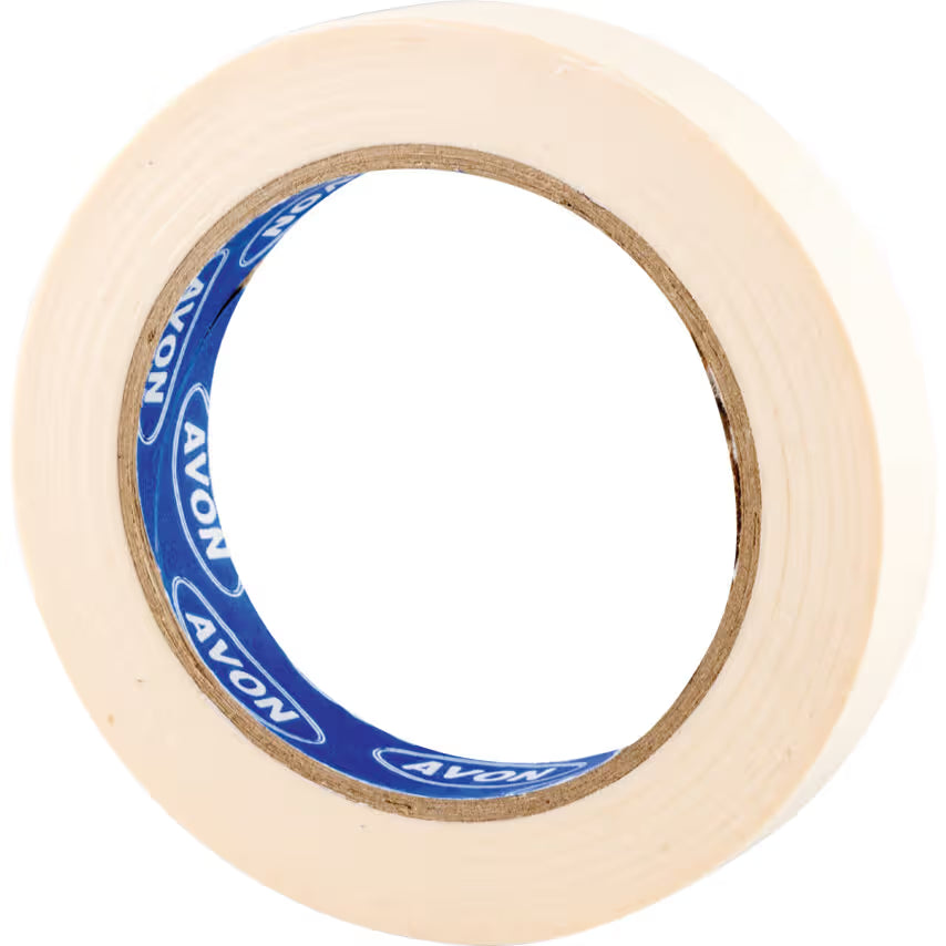 Avon Masking Tape, Crepe Paper, 19mm x 50m, Cream