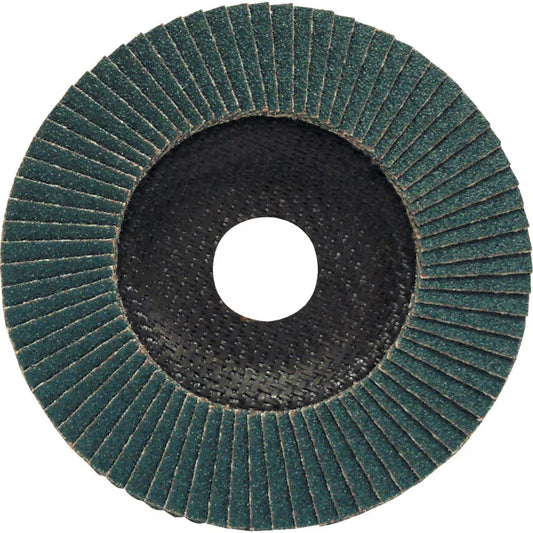York Conical Zirconium Fibre Backed Flap Discs