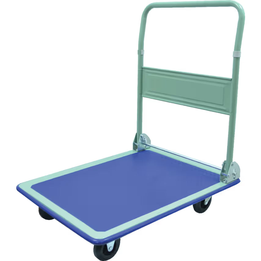 Matlock Folding Trolley, 150kg Rated Load, Fixed Castors