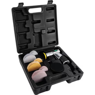 Kobe Green Line FOS003, Orbital Sander, Air, Circular, 75mm, 1/4in