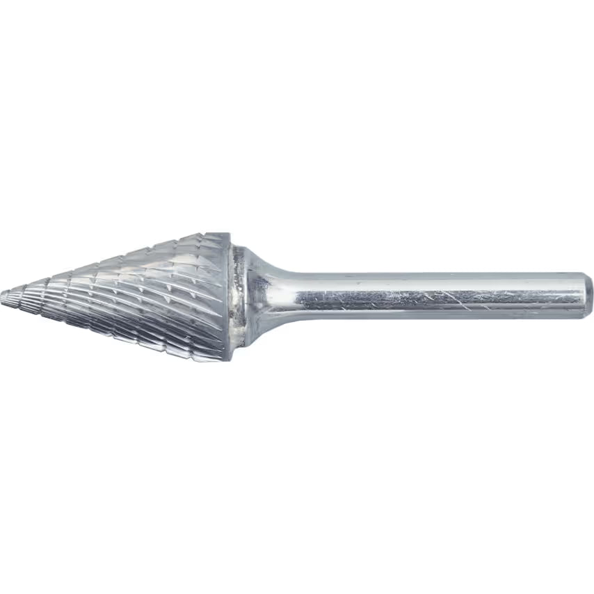 York Carbide Rotary Burrs - Conical Shape