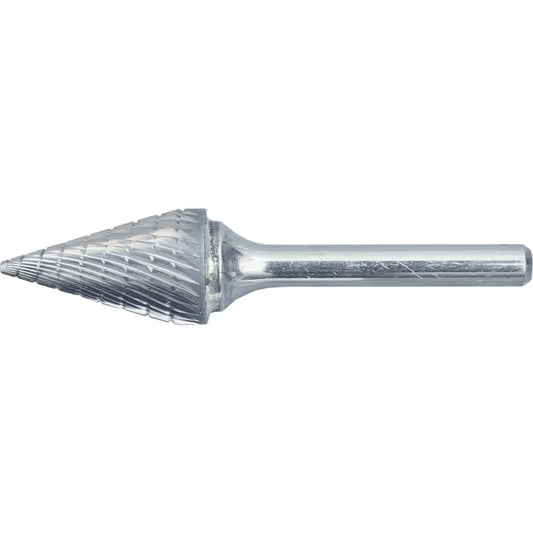 York Carbide Rotary Burrs - Conical Shape