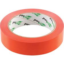 Avon Electrical Tape, Vinyl, Red, 25mm x 66m, Pack of 1