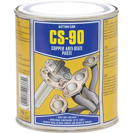 Action Can CS-90, Anti-Seize Grease, 500ml, Tin