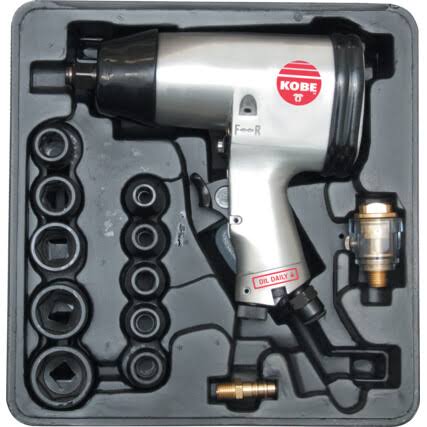 Kobe Red Line IWS500, Air Impact Wrench, 1/2in. Drive, 380Nm