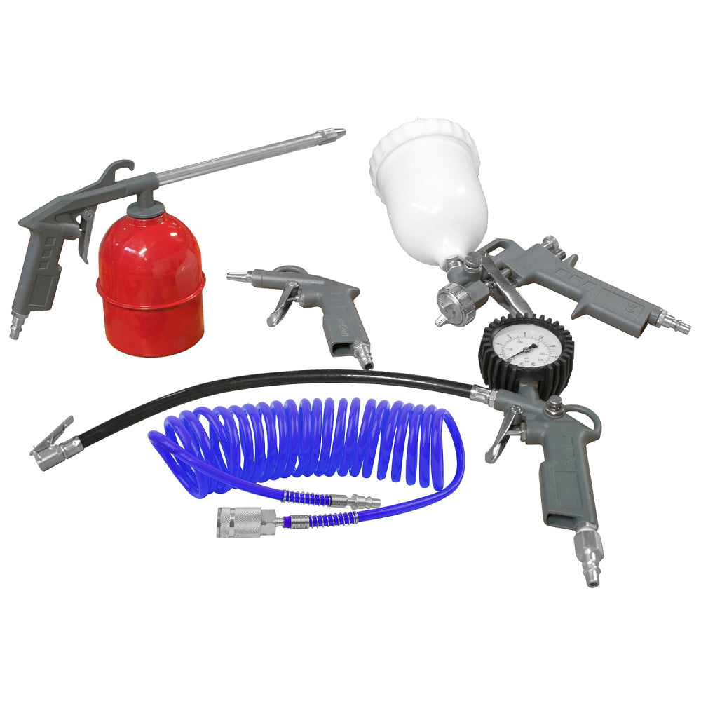 AirCraft 5 PCE Kit For A Compressor