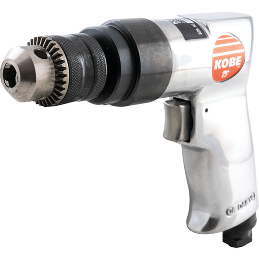 Kobe Red Line DP2210, Air Drill, Air, 2200rpm, Keyed, 1 to 10mm, 1/4in., 373W