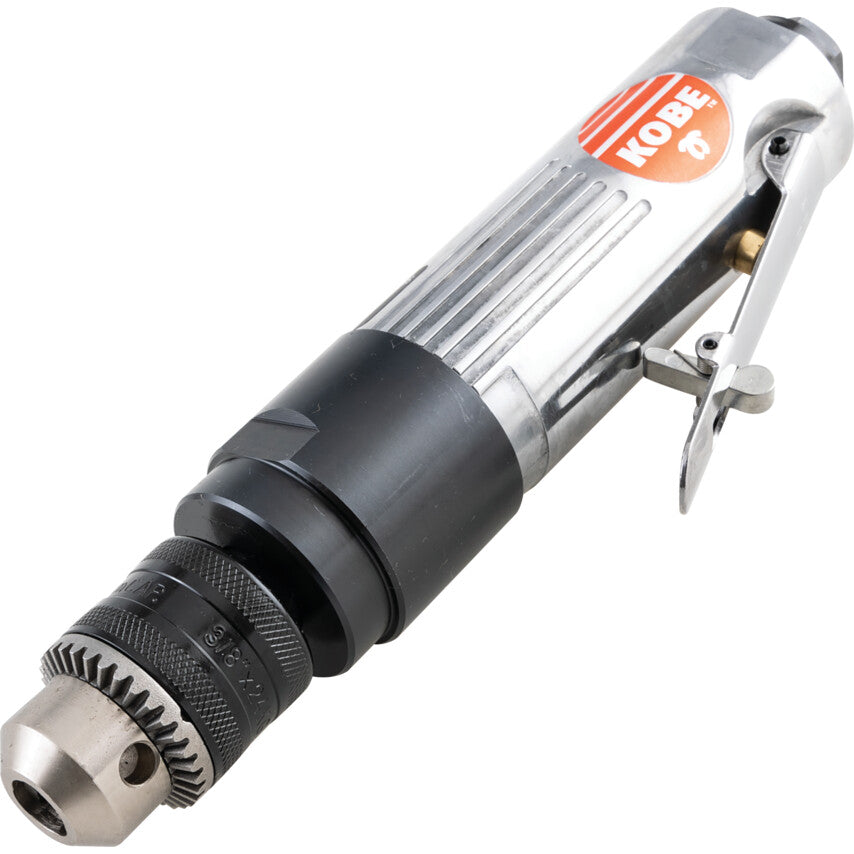 Kobe Red Line DS4510L, Air Drill, Air, 4500rpm, Keyed, 1 to 10mm, 1/4in., 336W