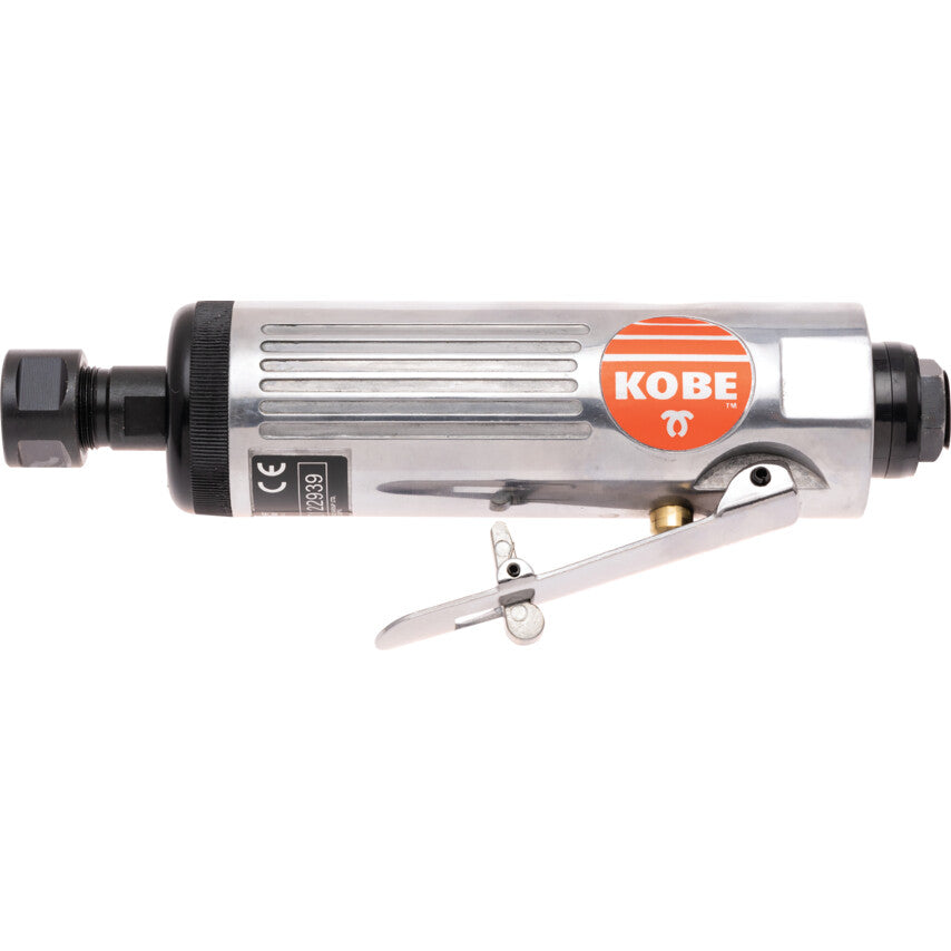 Kobe Red Line GD2206L Air Die Grinder, Straight, 6mm, 23000rpm, 1/4in., 375W
