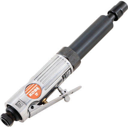 Kobe Red Line GES2506L Air Die Grinder, Extended, 6mm, 25000rpm, 1/4in., 375W