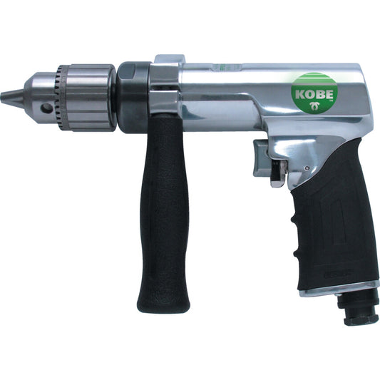 Kobe Red Line FDP500, Air Drill, Air, 500rpm, Keyed, 1.5 to 13mm, 1/4in., 336W