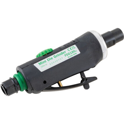 Kobe Green Line FDG180m Air Die Grinder, Straight, 6mm, 25000rpm, 1/4in., 225W
