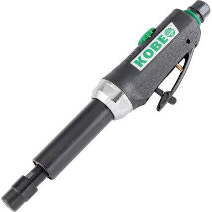 Kobe Green Line FDG180e Air Die Grinder, Extended, 6mm, 25000rpm, 1/4in., 225W