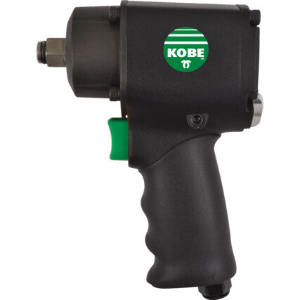 Kobe Green Line KSW120, Air Impact Wrench, 1/2in. Drive, 678Nm, Body Only
