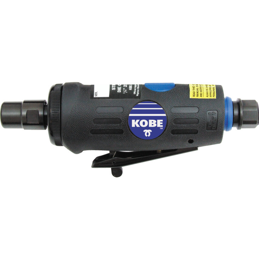 Kobe Blue Line B3456 Air Die Grinder, Straight, 3mm/6mm, 25000rpm, 1/4in