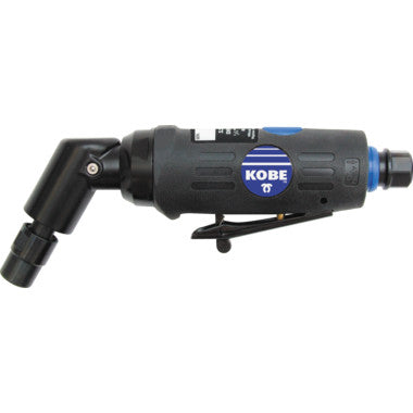 Kobe Blue Line B3244 Air Die Grinder, Angled, 3mm/6mm, 25000rpm, 1/4in., 225W