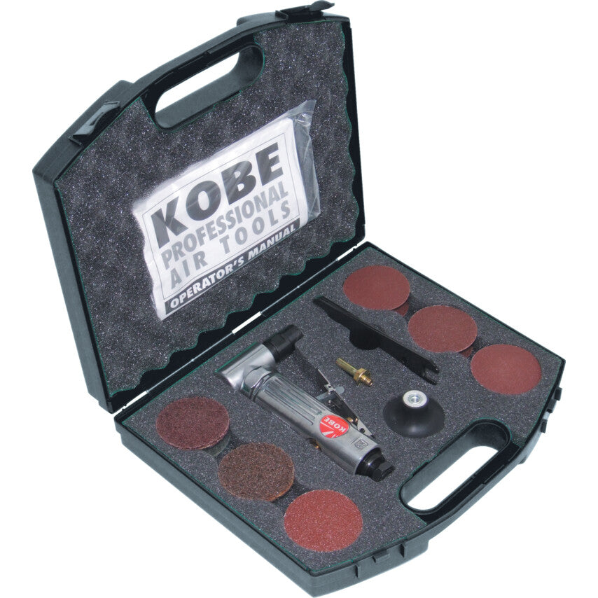 Kobe Red Line SCF2206K, Angle Grinder, Air, 22,000rpm, 0.25in