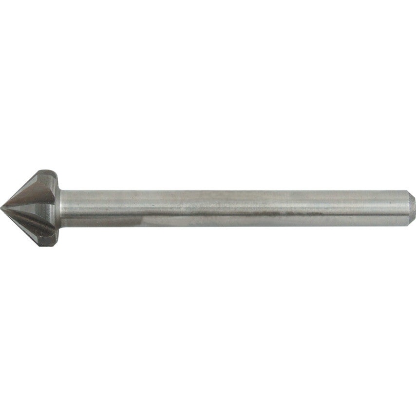 Sherwood HSS-Co 5% Multi Flute Rose Pattern Straight Shank Countersinks 90°