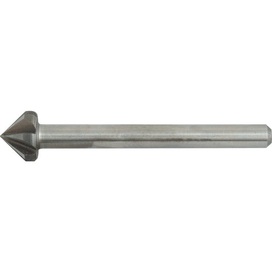 Sherwood HSS-Co 5% Multi Flute Rose Pattern Straight Shank Countersinks 90°