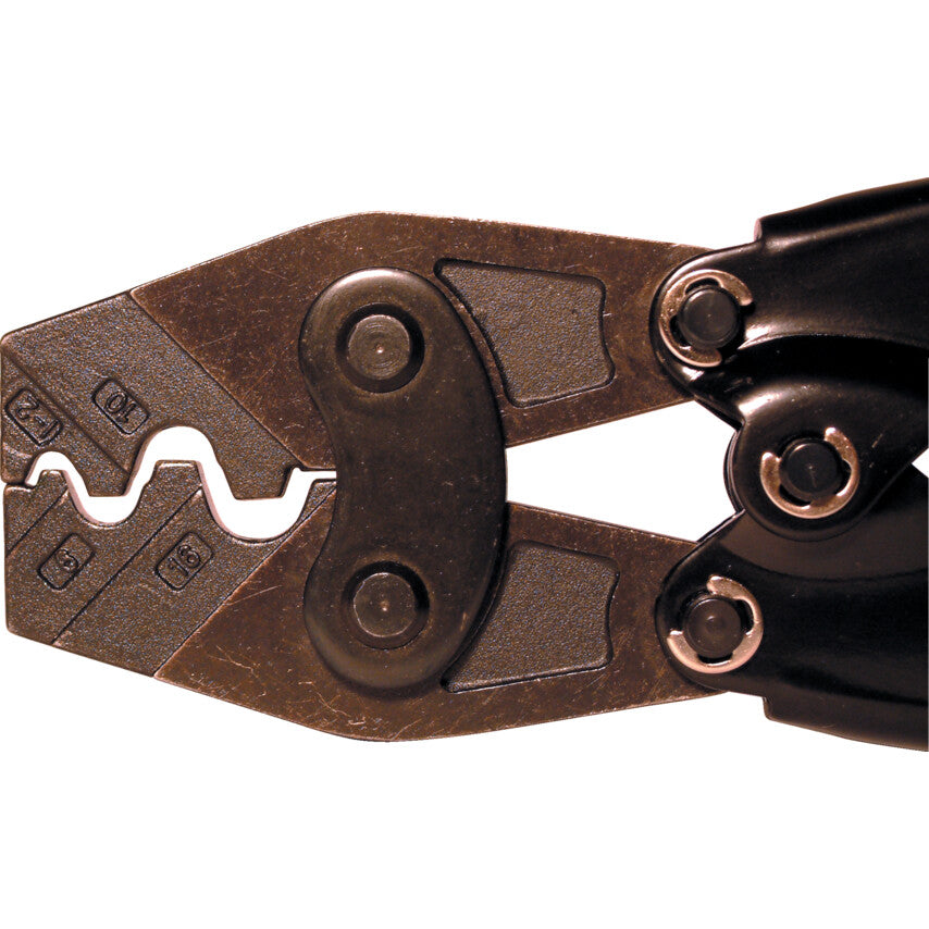 Kennedy Replacement Jaws for Wire Ferrules, 0.75 - 6mm, 40mm Overall Length