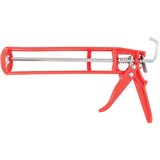 Kennedy 310ml Plastic Cartridge Gun Red