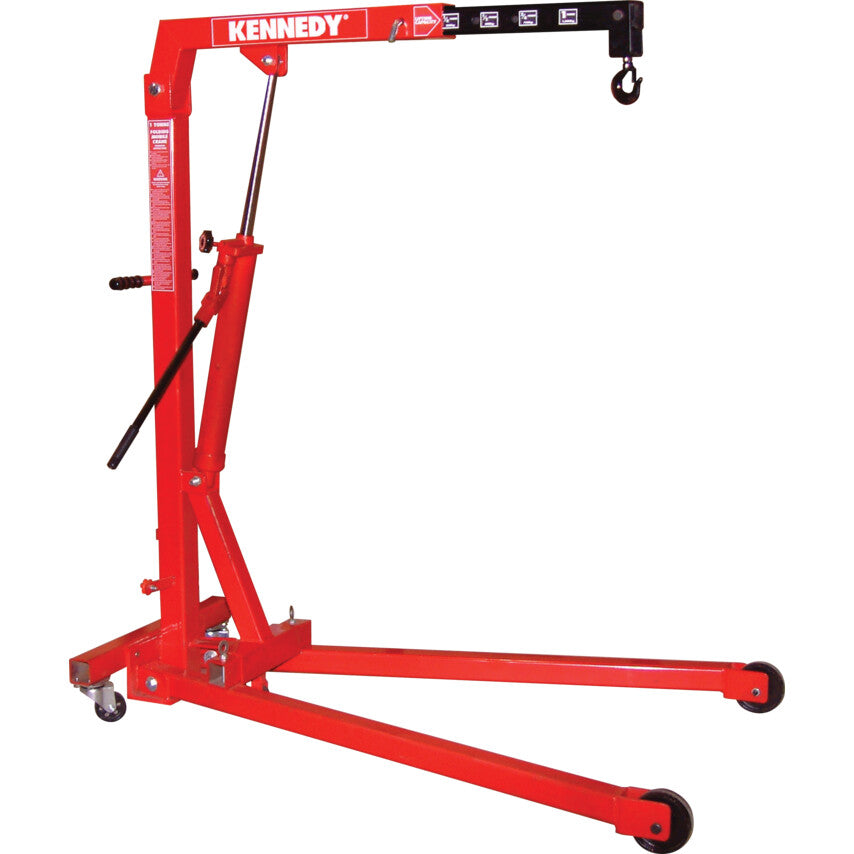 Kennedy FMC001 Folding Mobile Crane, 1000kg