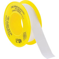 Kennedy PTFE Tape, Gas, White, 12mm x 5m