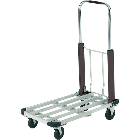 Matlock Folding Trolley, 960mm, 150kg Rated Load, Fixed Castors/Swivel Castor