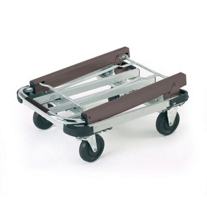 Matlock Folding Trolley, 960mm, 150kg Rated Load, Fixed Castors/Swivel Castor