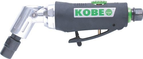 Kobe Green Line FDG115 Air Die Grinder, Angled, 6mm, 22000rpm, 1/4in., 225W