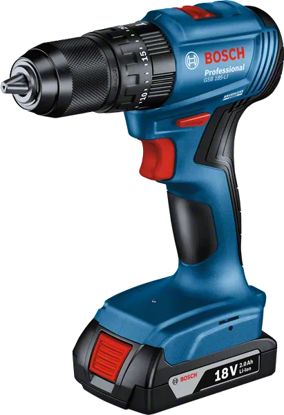 Bosch GSB 185-LI 18V Cordless Impact Drill - Brushless Motor
