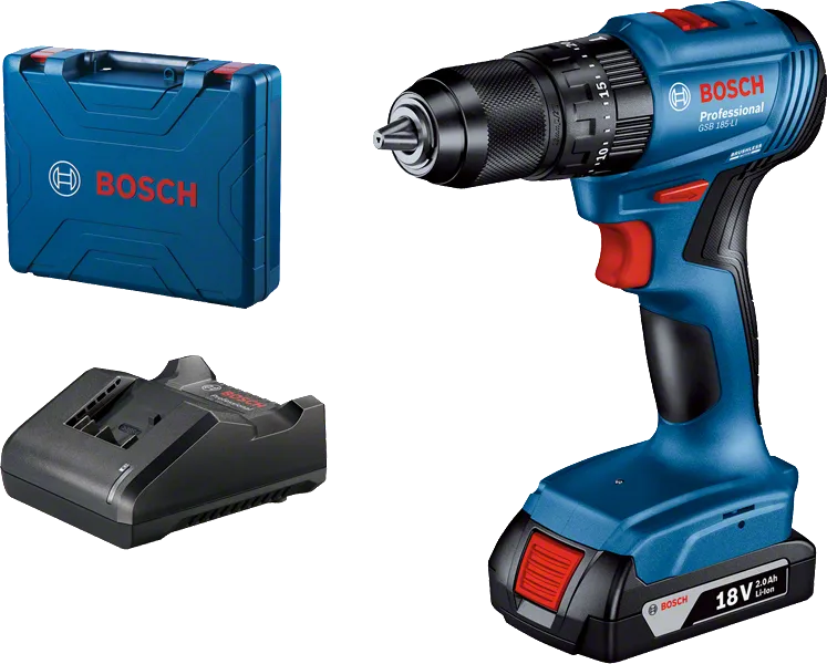 Bosch GSB 185-LI Professional 18V Cordless Impact Drill