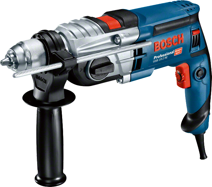 Bosch GSB 19-2 RE Professional 850W 2-Speed Heavy Duty Impact Drill