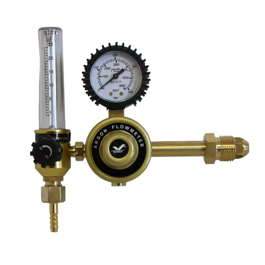 Argon Flow Meter Brass Bonnet