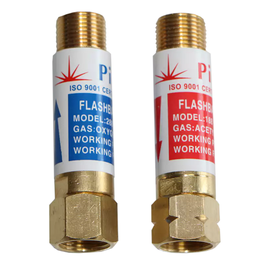 Brass 3/8″ Flash Back Arresters (Copy)