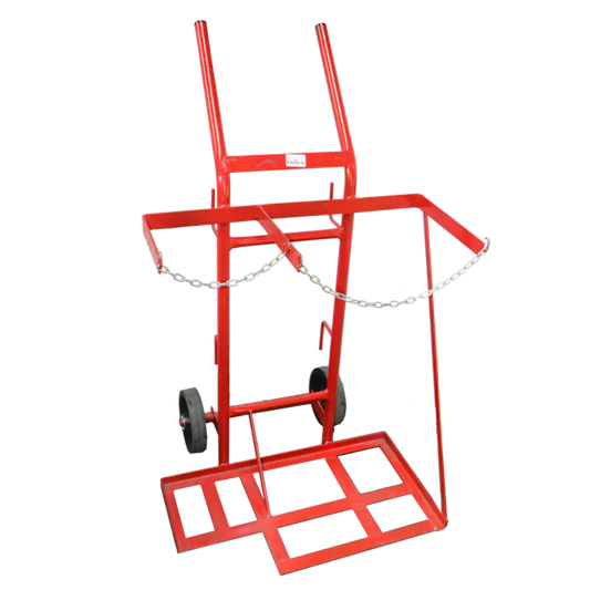 Oxygen-LPG CYL Cylinder Trolley