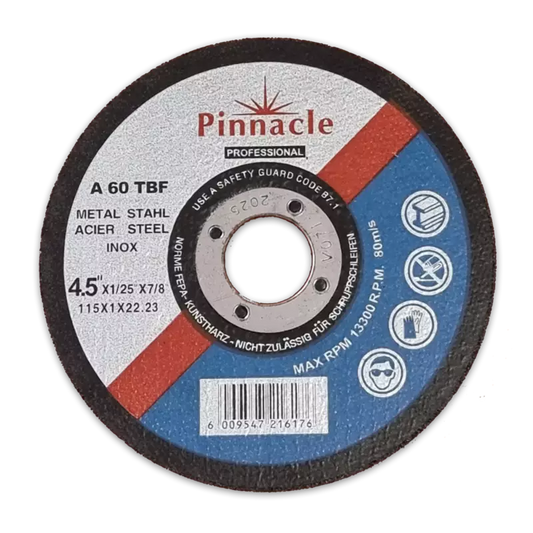 Steel Cutting Disc 115 x 3.2 x 22.2mm - Boxes
