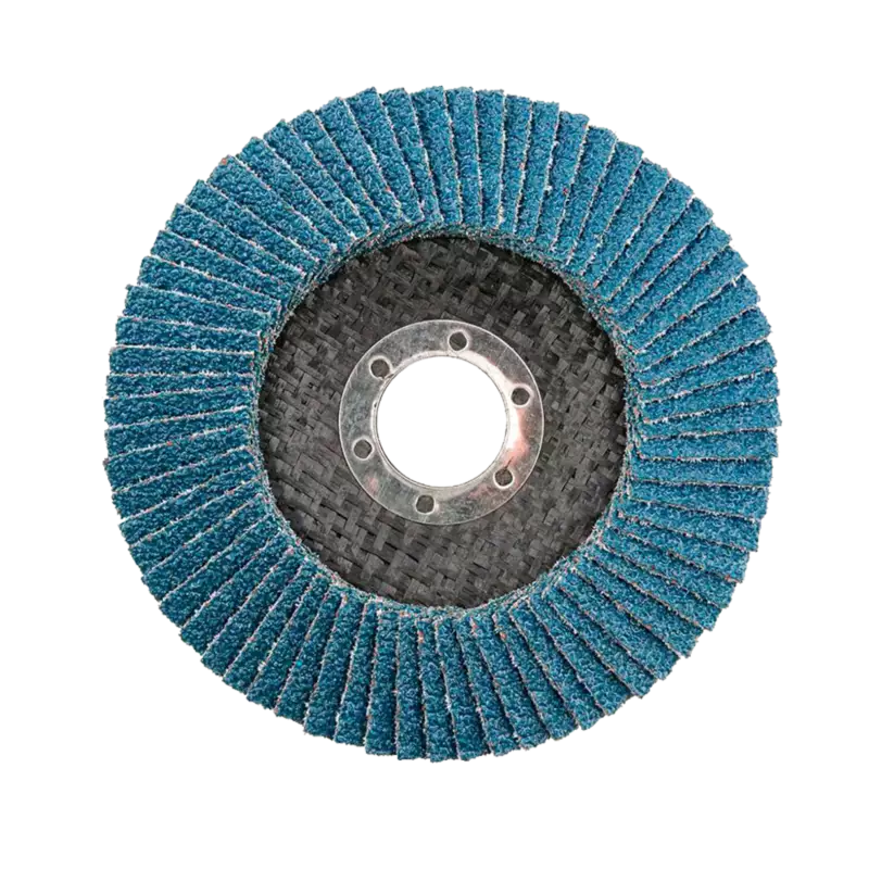 Pinnacle Flap Sanding Discs (Blue) Zirconium - Boxes