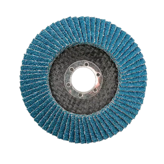 Pinnacle Flap Sanding Discs (Blue) Zirconium - Boxes