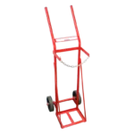 Single Gas Cylinder Trolley