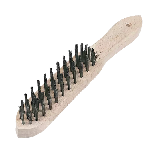 5 Row Mild Steel Wire Brush