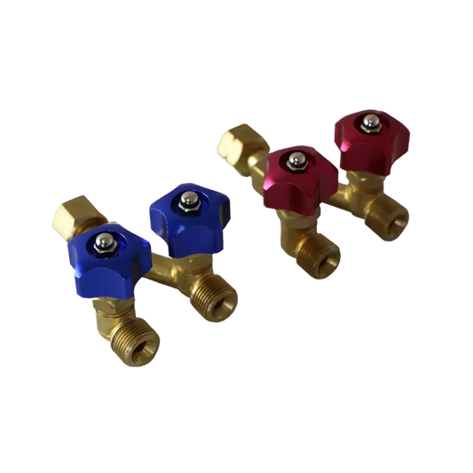 Y Pieces With Valves