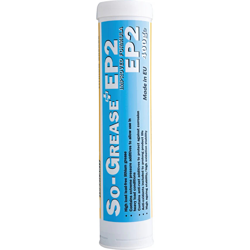 Solent Lubricants Plus So-Grease EP2 Lithium High Load Greases